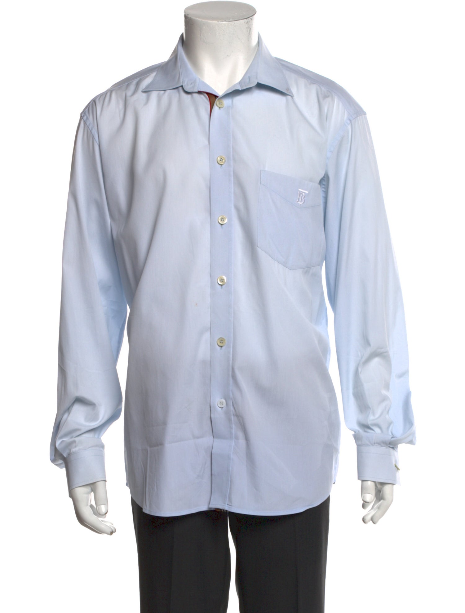 Burberry Long Sleeve Dress Shirt